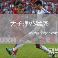 大子彈VS猛虎
