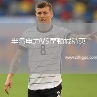 半島電力VS摩頓城精英