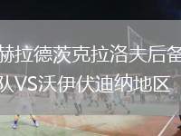 赫拉德茨克拉洛夫后備隊(duì)VS沃伊伏迪納地區(qū)