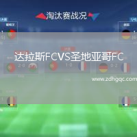 達拉斯FCVS圣地亞哥FC