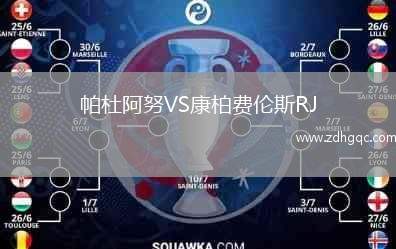 帕杜阿努VS康柏費倫斯RJ