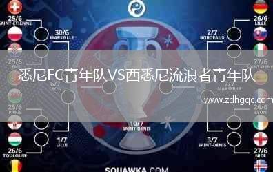 悉尼FC青年隊(duì)VS西悉尼流浪者青年隊(duì)