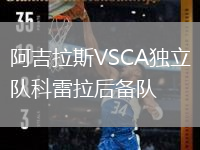阿吉拉斯VSCA獨立隊科雷拉后備隊