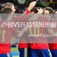 盧頓VS托特納姆熱刺
