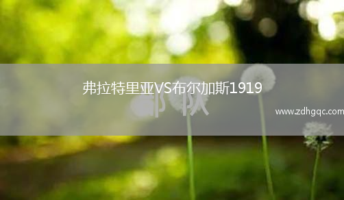 弗拉特里亞VS布爾加斯1919