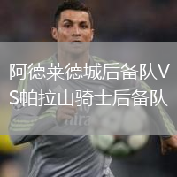 阿德萊德城后備隊(duì)VS帕拉山騎士后備隊(duì)