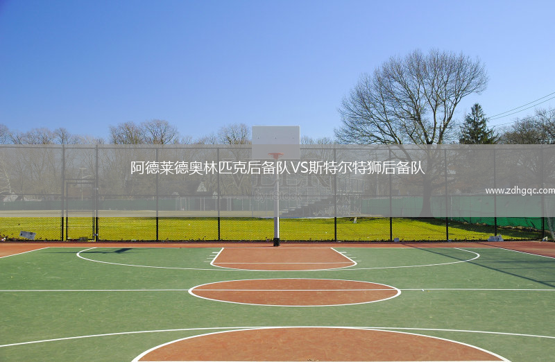 阿德萊德奧林匹克后備隊(duì)VS斯特爾特獅后備隊(duì)