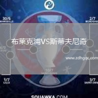 布萊克浦VS斯蒂夫尼奇