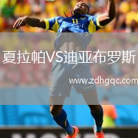 夏拉帕VS迪亞布羅斯